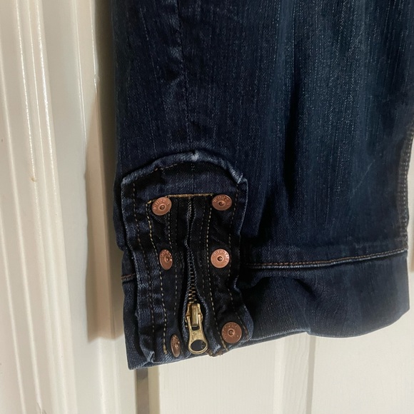 NWOT Venezia Lane Bryant denim jean Capri  crops - Picture 7 of 14